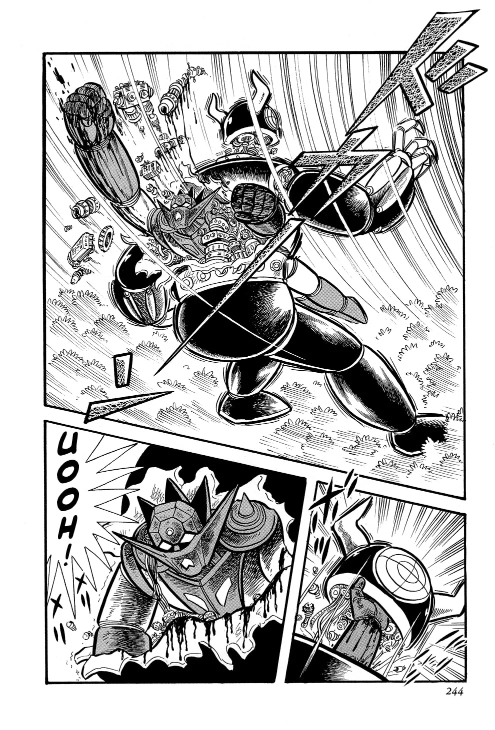 Getter Robo G Chapter 4 page 22 - 