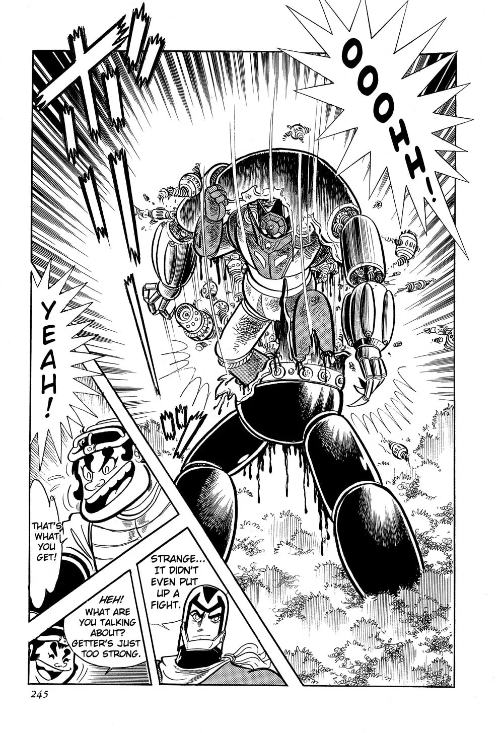 Getter Robo G Chapter 4 page 23 - 
