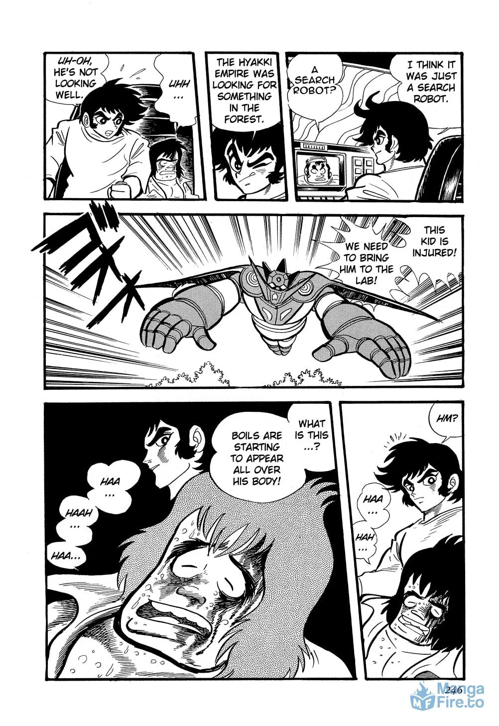 Getter Robo G Chapter 4 page 24 - 