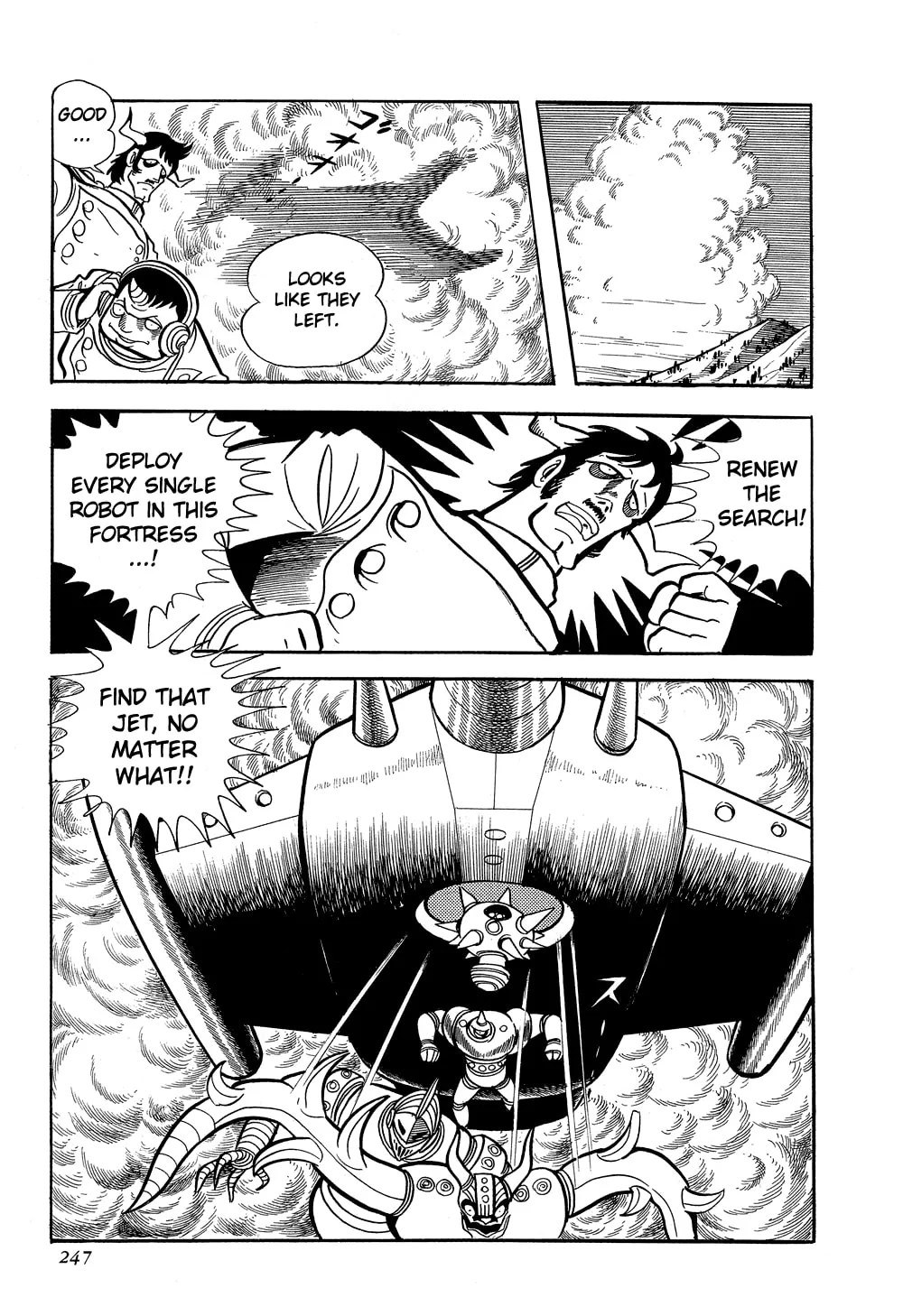 Getter Robo G Chapter 4 page 25 - 