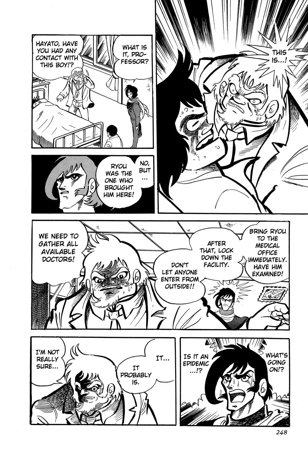 Getter Robo G Chapter 4 page 26 - 