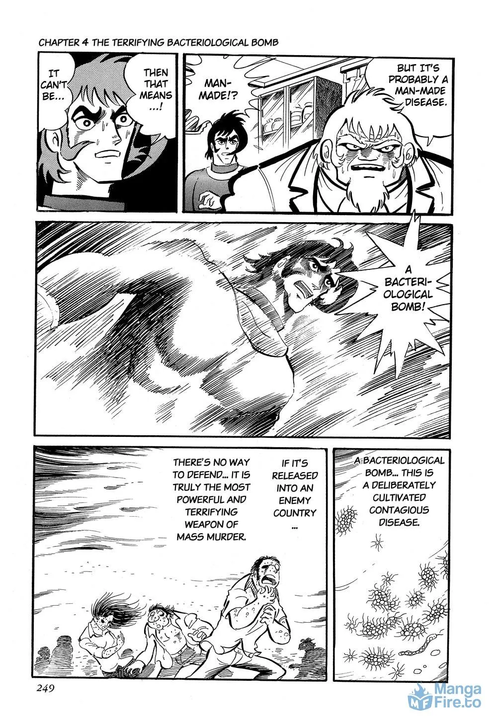 Getter Robo G Chapter 4 page 27 - 