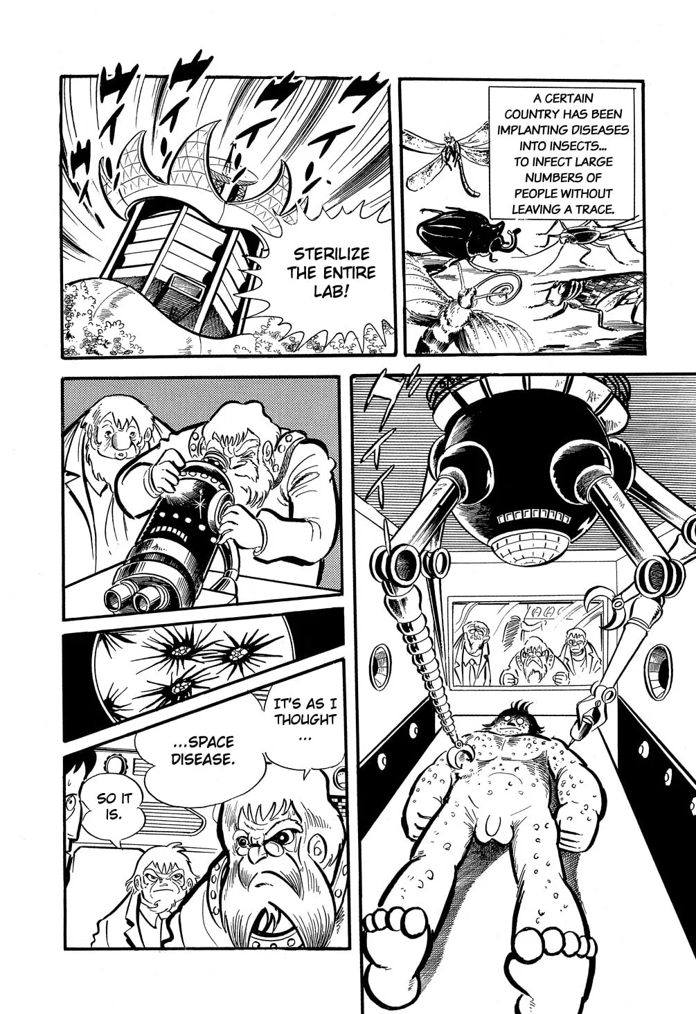 Getter Robo G Chapter 4 page 28 - 
