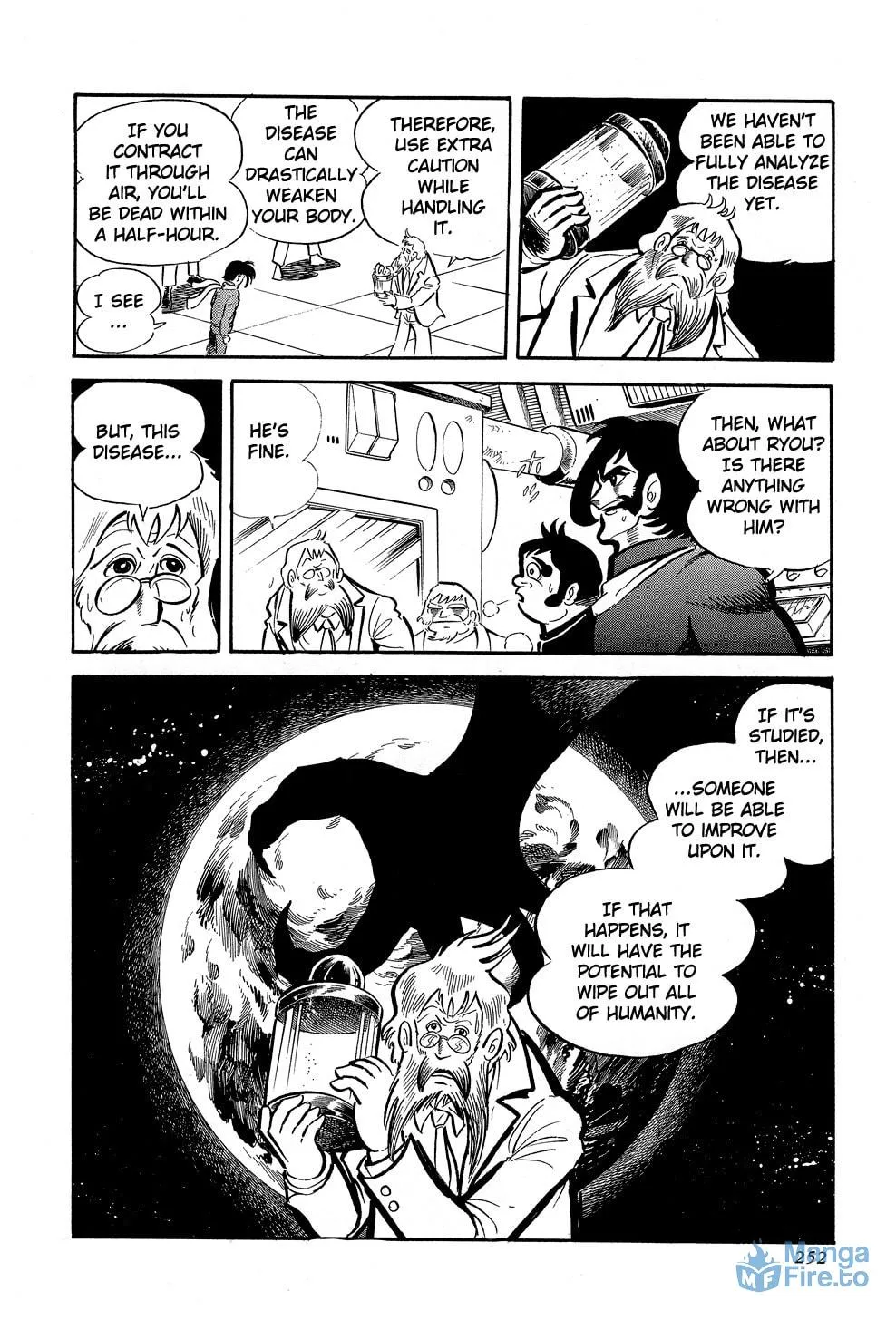 Getter Robo G Chapter 4 page 30 - 
