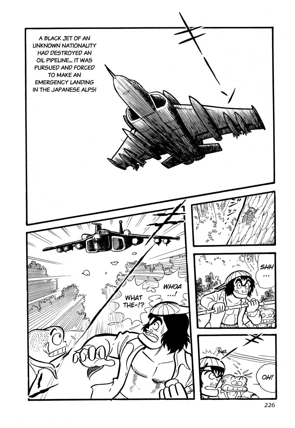 Getter Robo G Chapter 4 page 4 - 