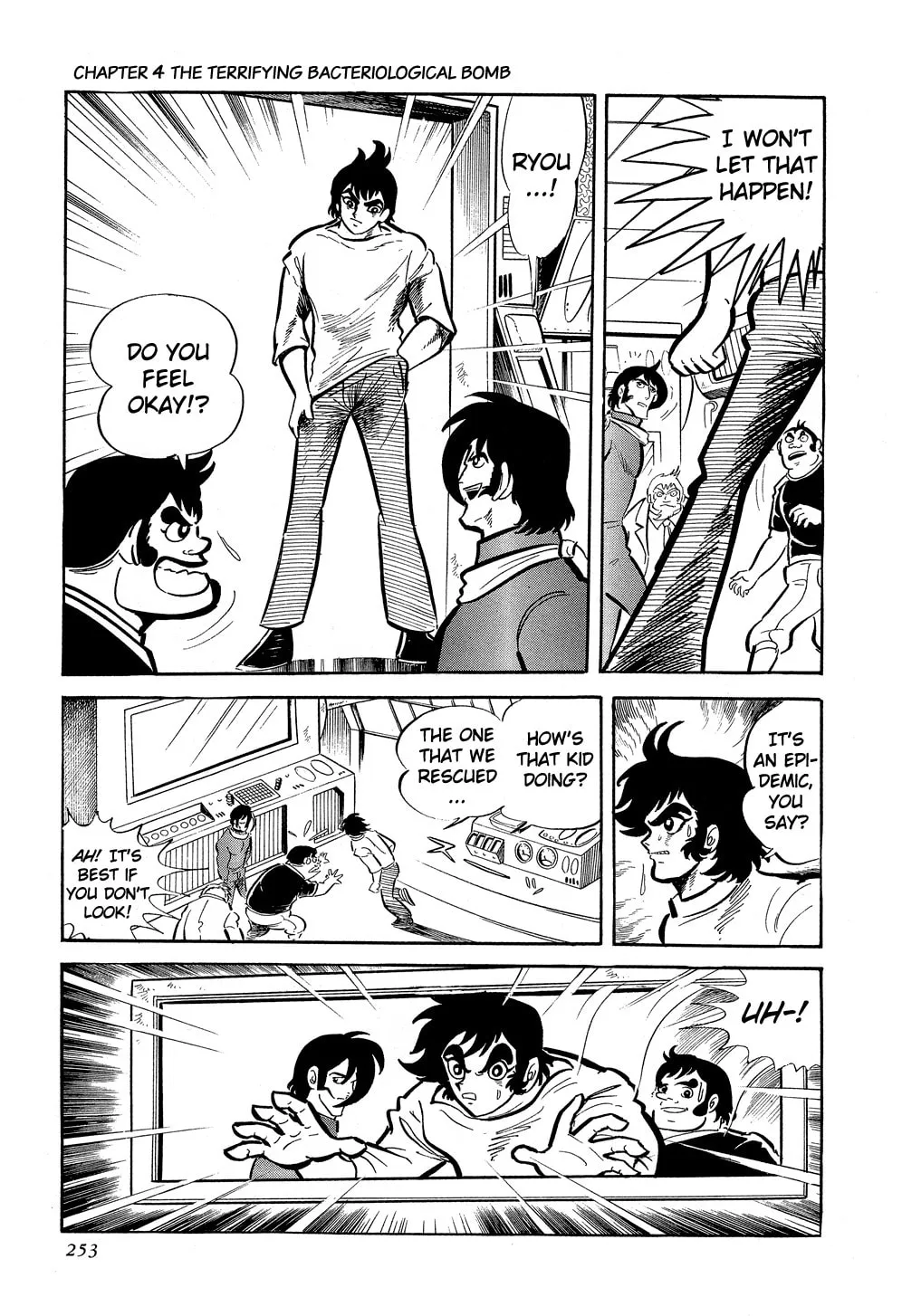 Getter Robo G Chapter 4 page 31 - 