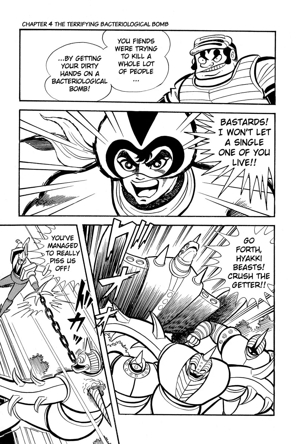 Getter Robo G Chapter 4 page 37 - 