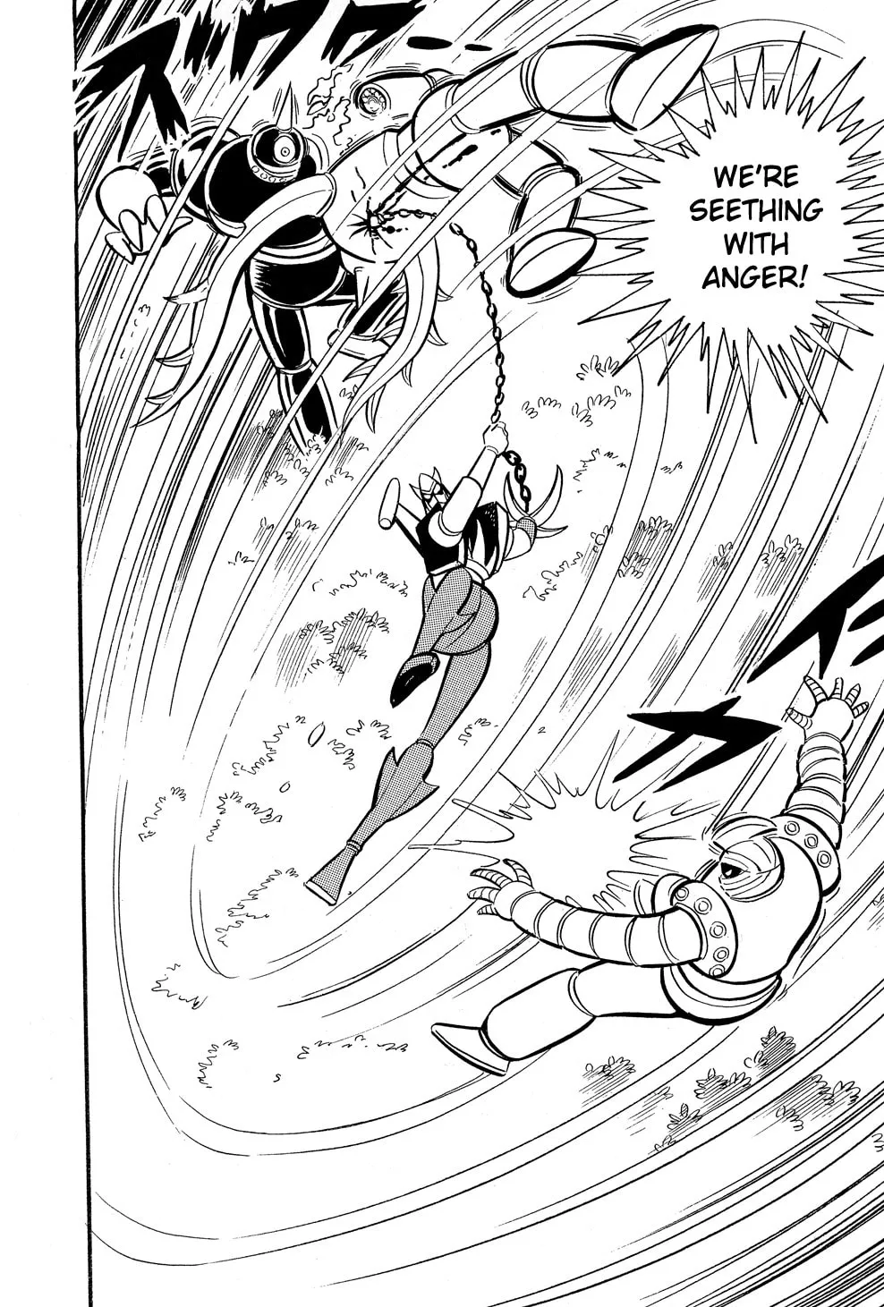 Getter Robo G Chapter 4 page 38 - 
