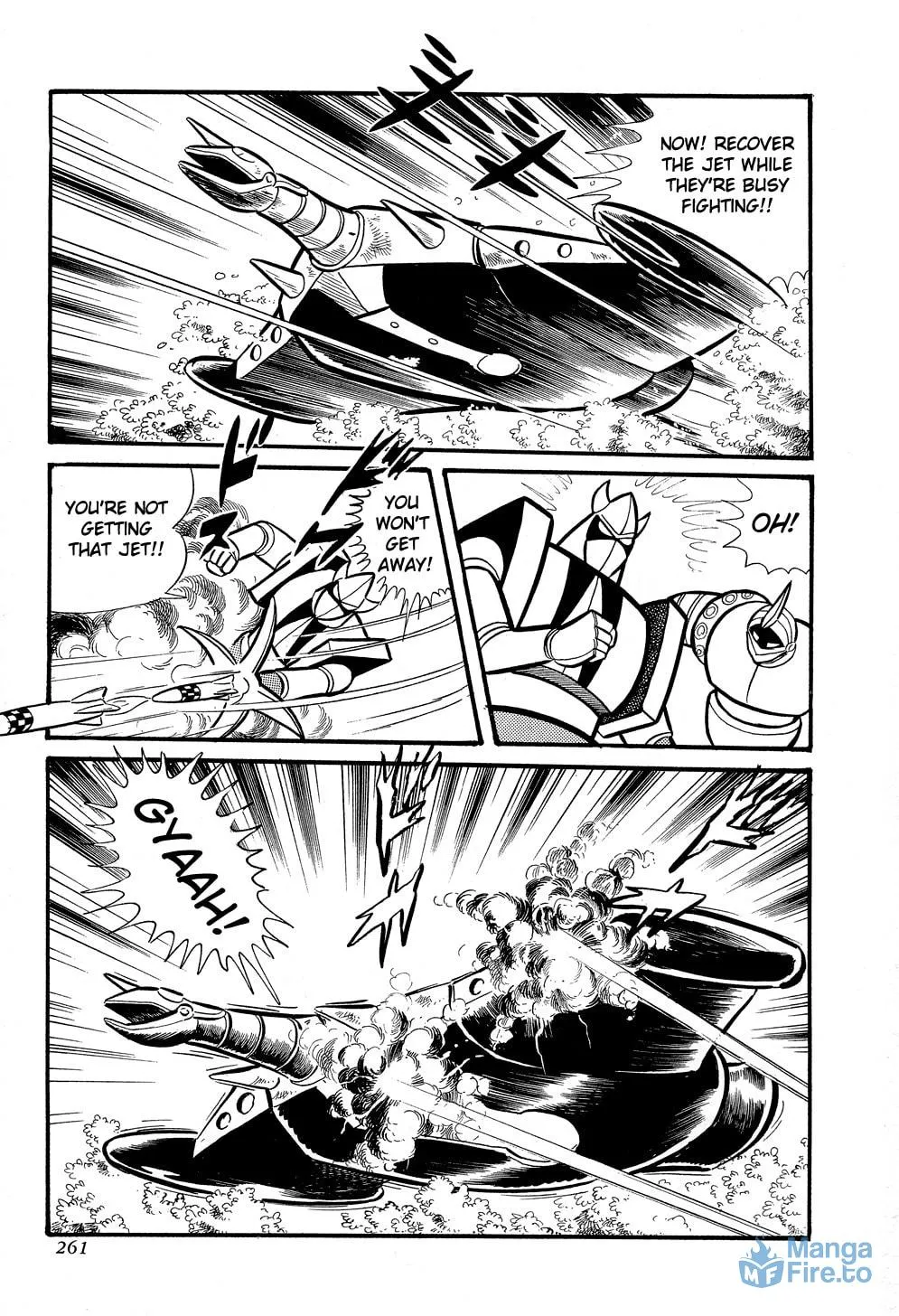 Getter Robo G Chapter 4 page 39 - 