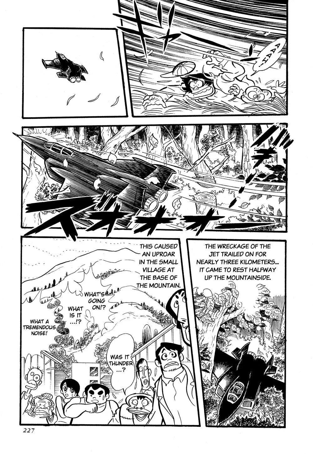 Getter Robo G Chapter 4 page 5 - 