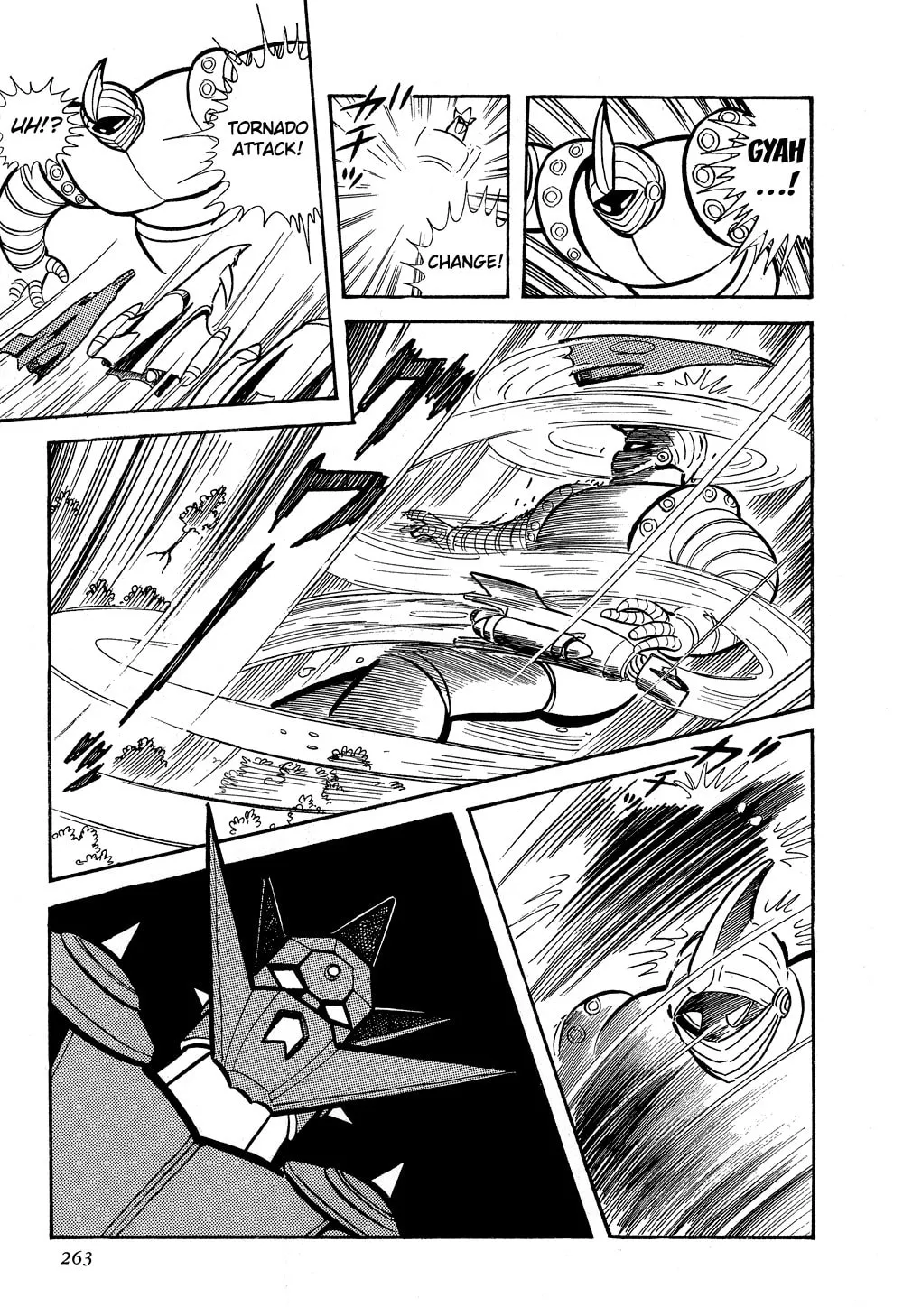 Getter Robo G Chapter 4 page 41 - 