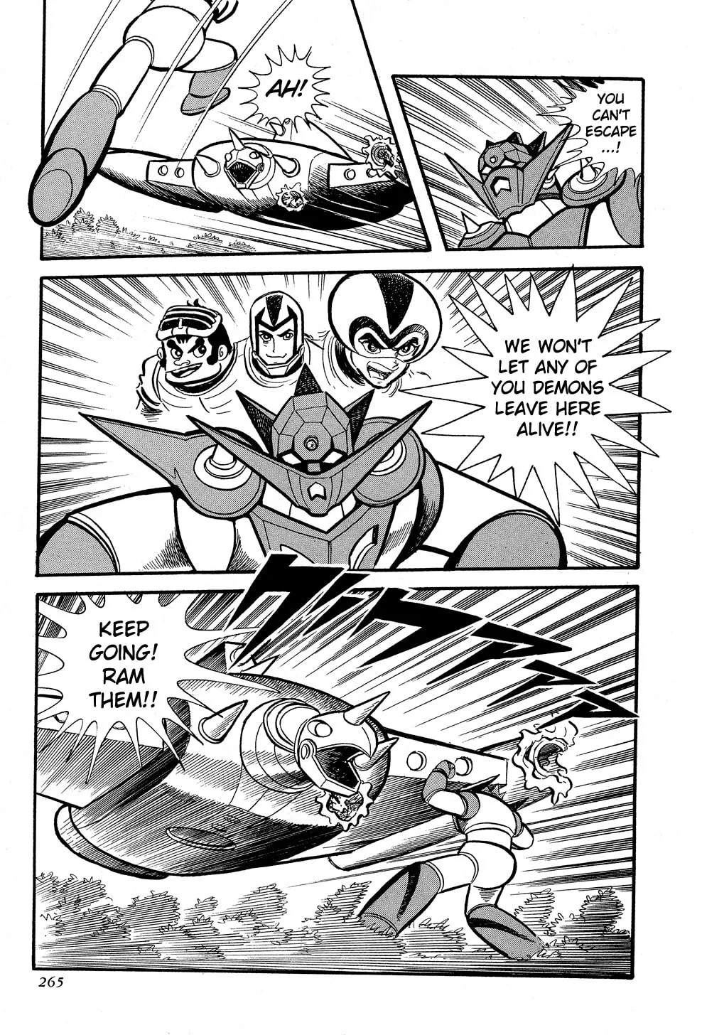 Getter Robo G Chapter 4 page 43 - 