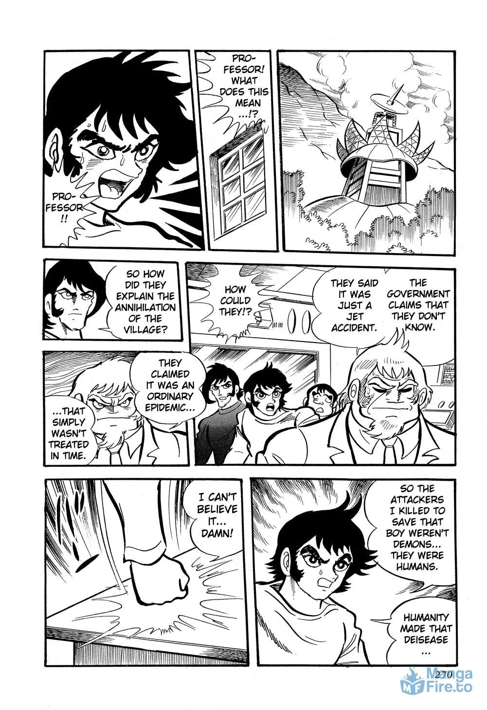 Getter Robo G Chapter 4 page 48 - 