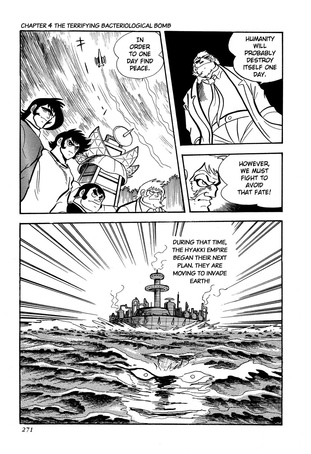 Getter Robo G Chapter 4 page 49 - 