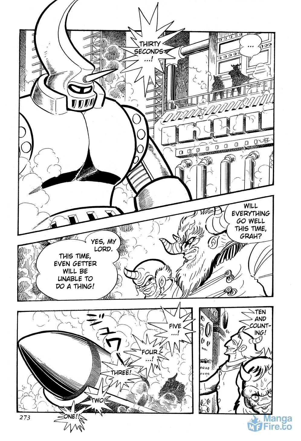 Getter Robo G Chapter 4 page 51 - 