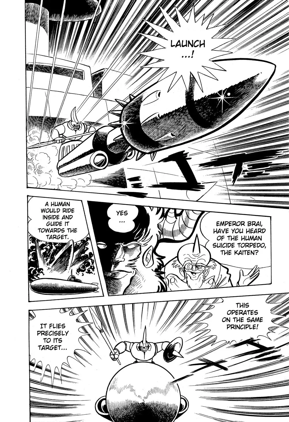 Getter Robo G Chapter 4 page 52 - 