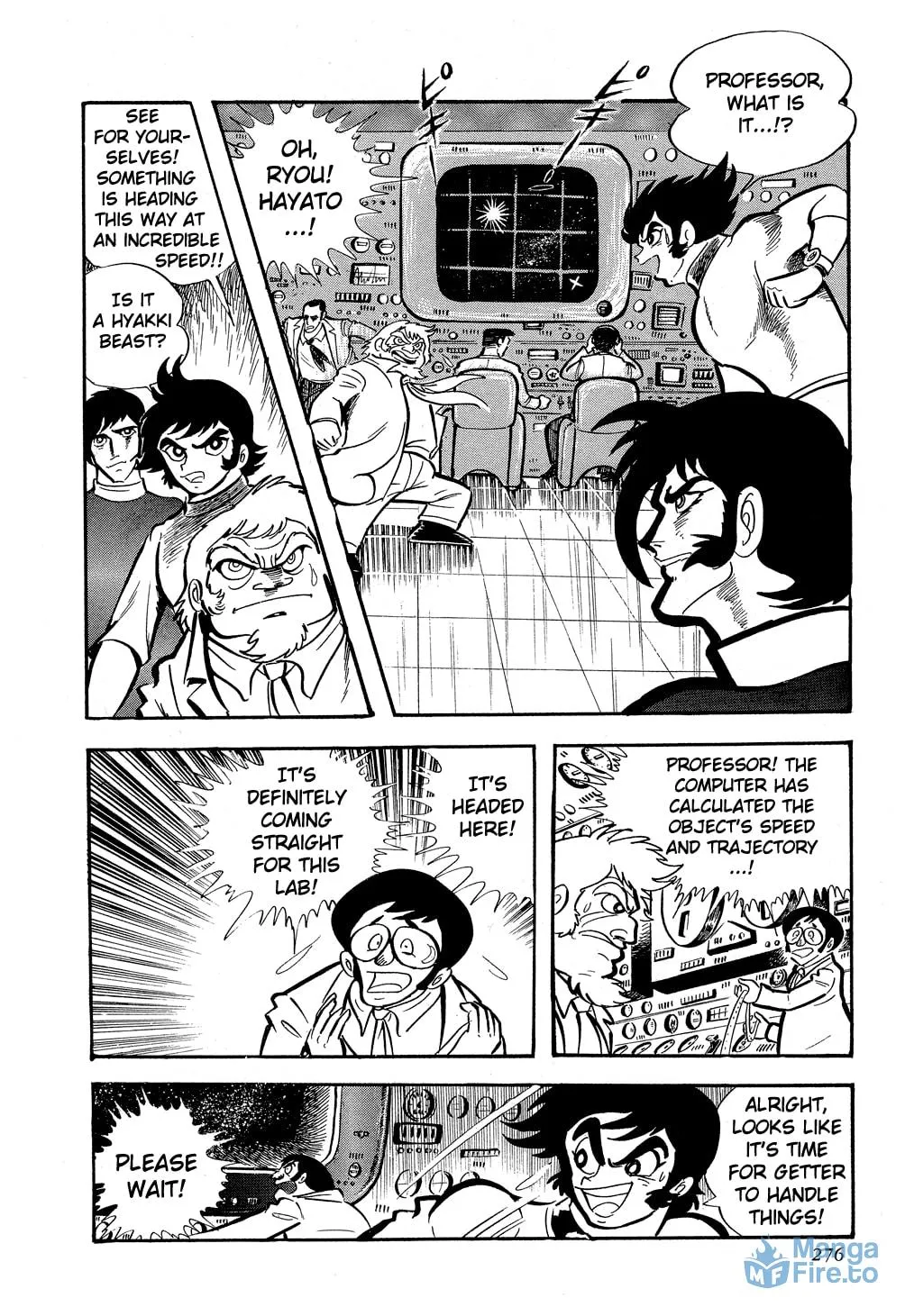 Getter Robo G Chapter 4 page 54 - 