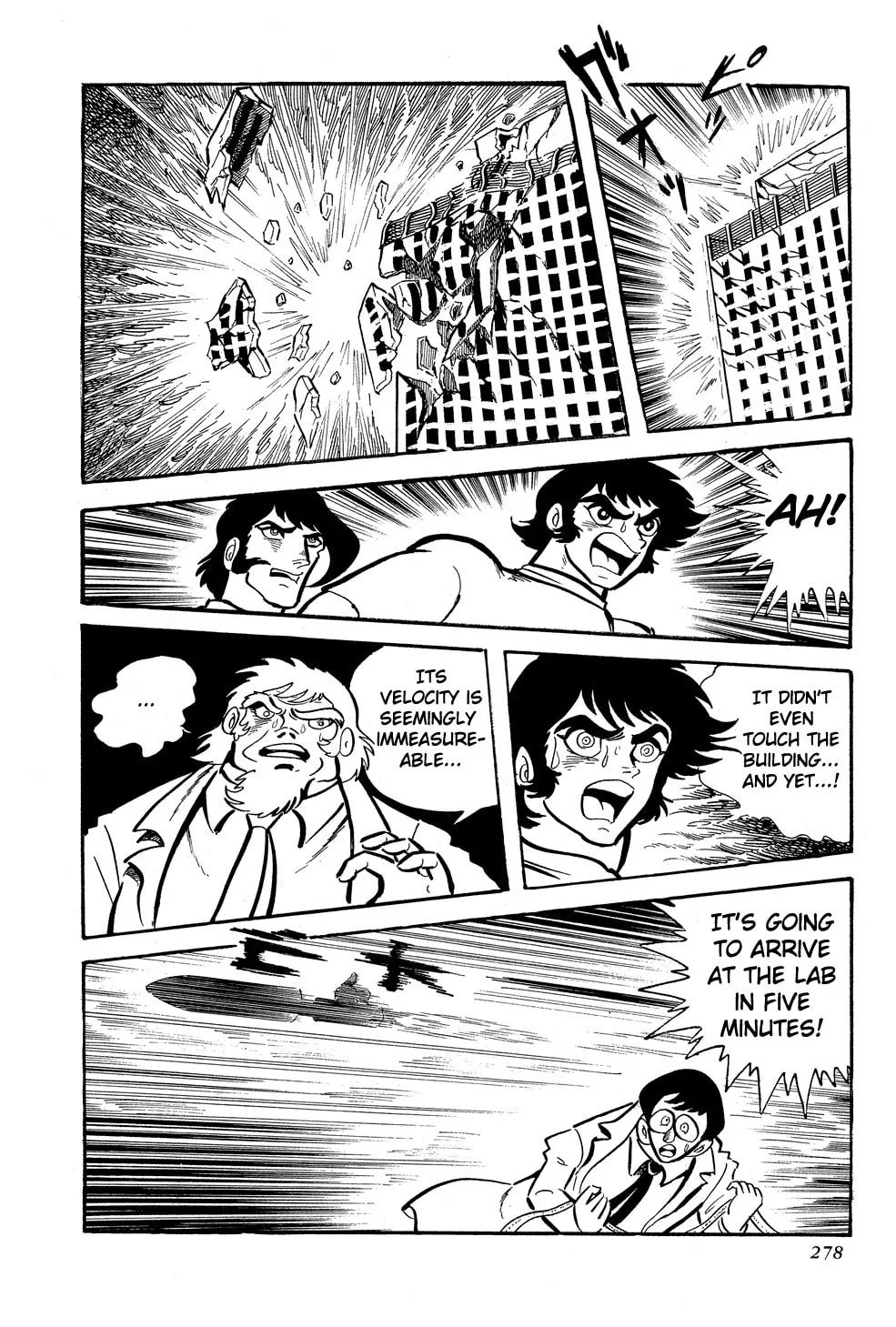 Getter Robo G Chapter 4 page 56 - 