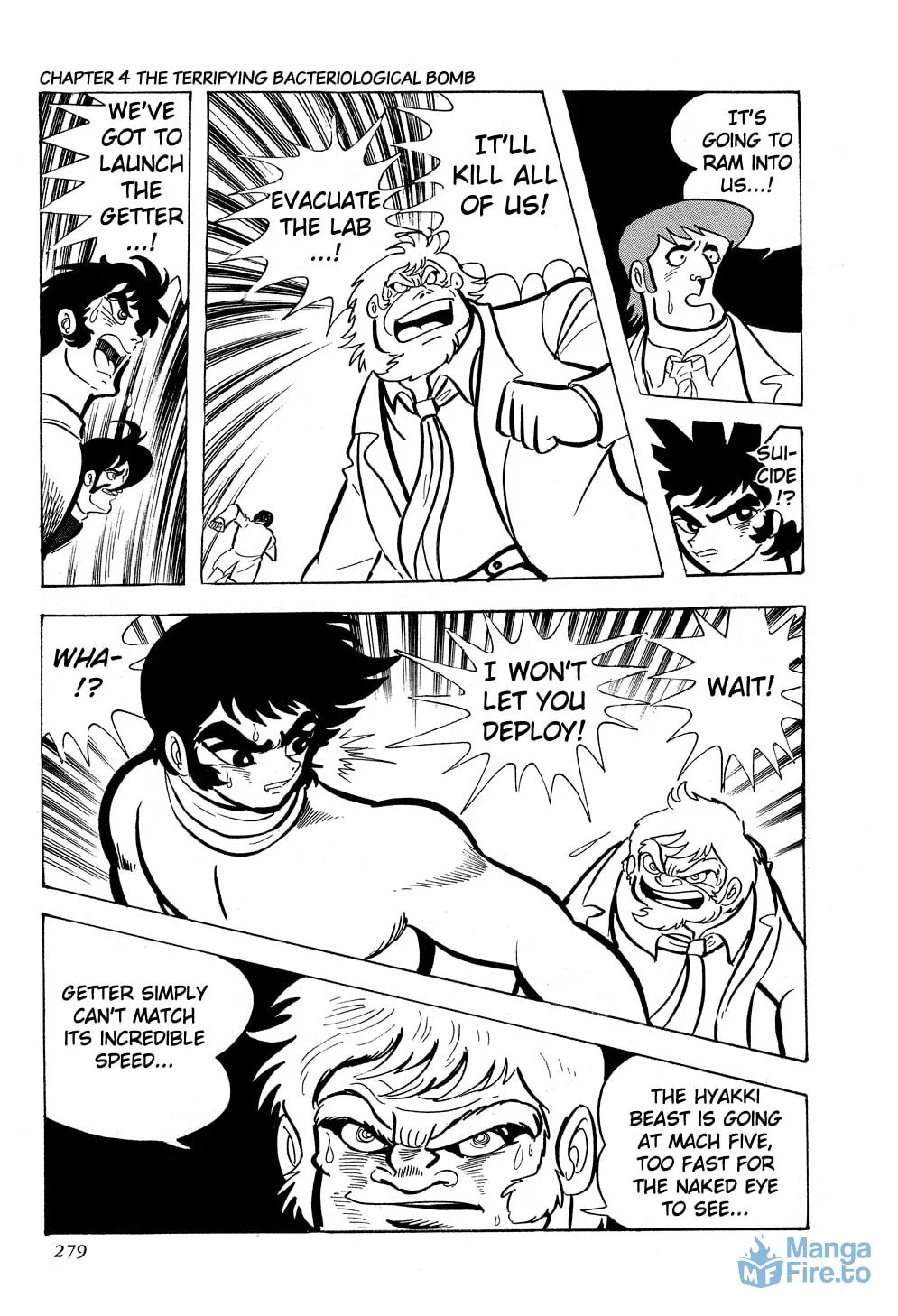 Getter Robo G Chapter 4 page 57 - 