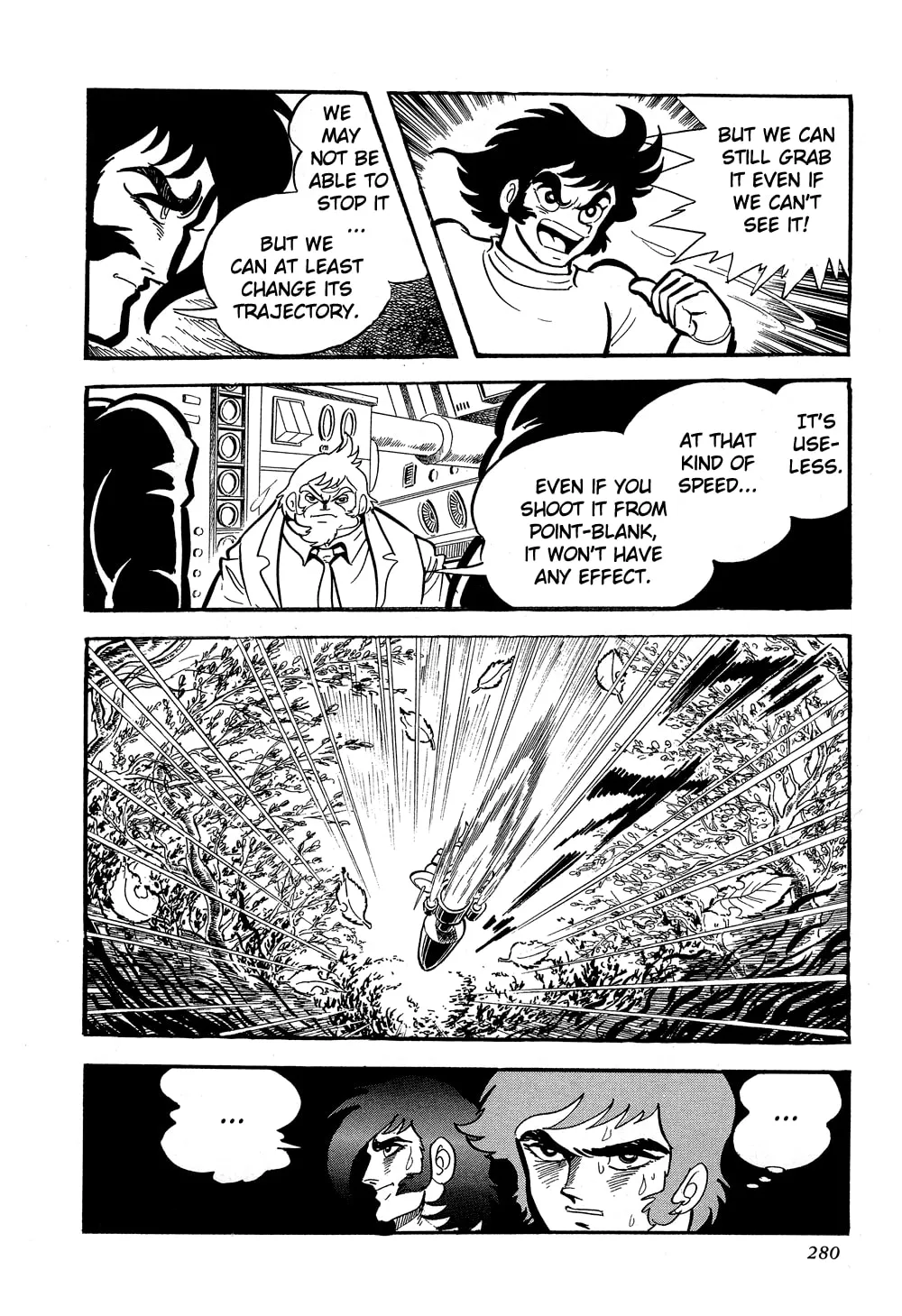 Getter Robo G Chapter 4 page 58 - 
