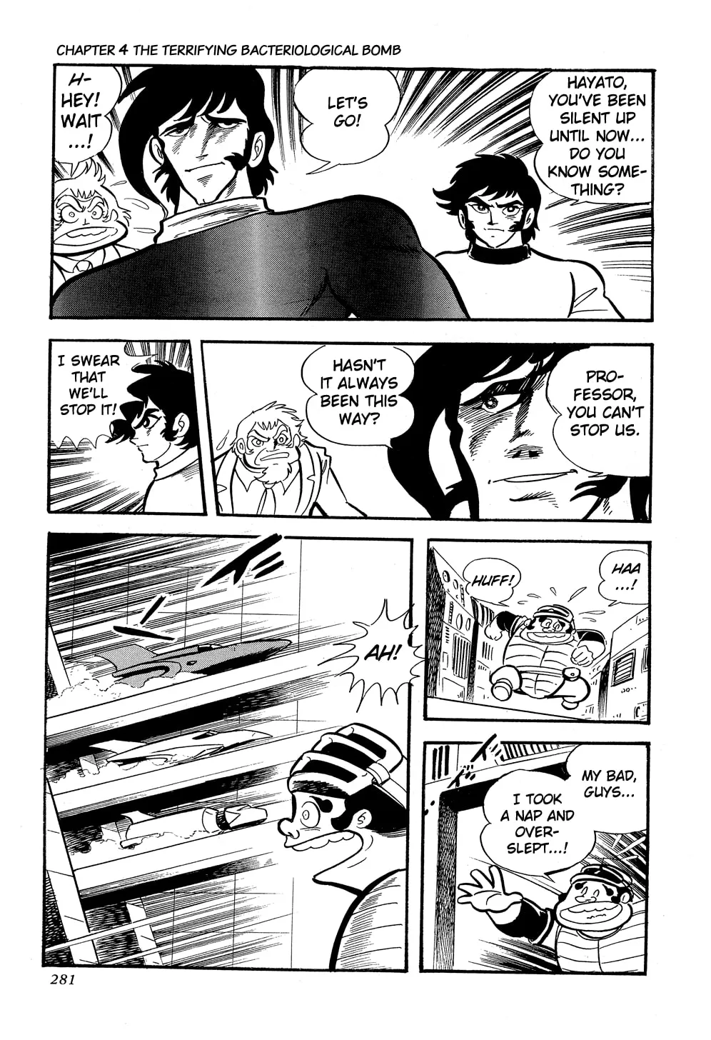 Getter Robo G Chapter 4 page 59 - 