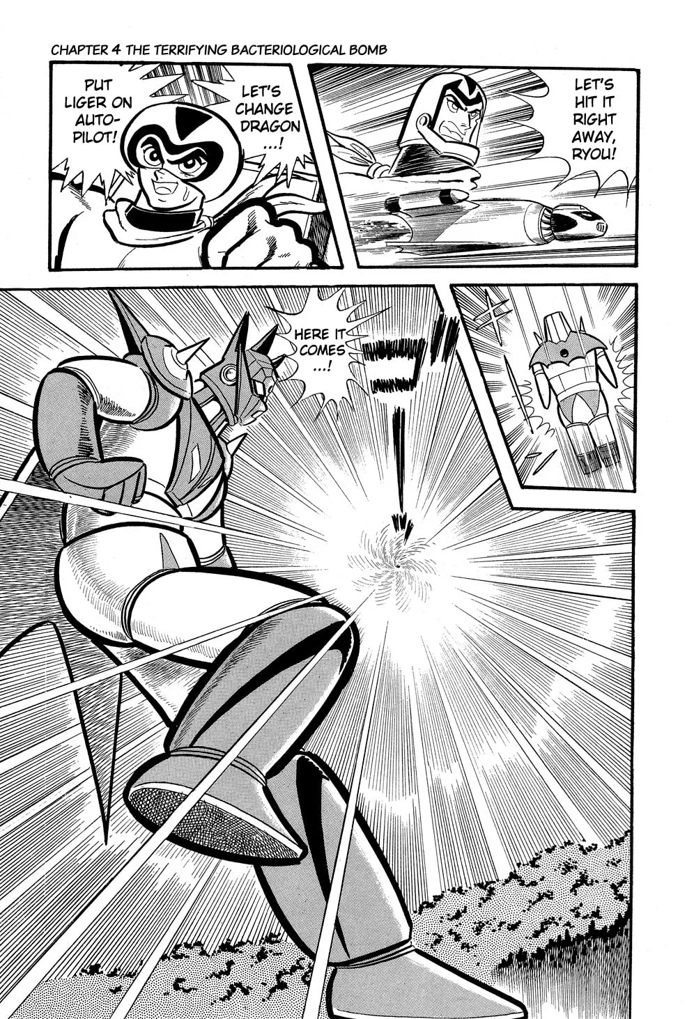 Getter Robo G Chapter 4 page 61 - 