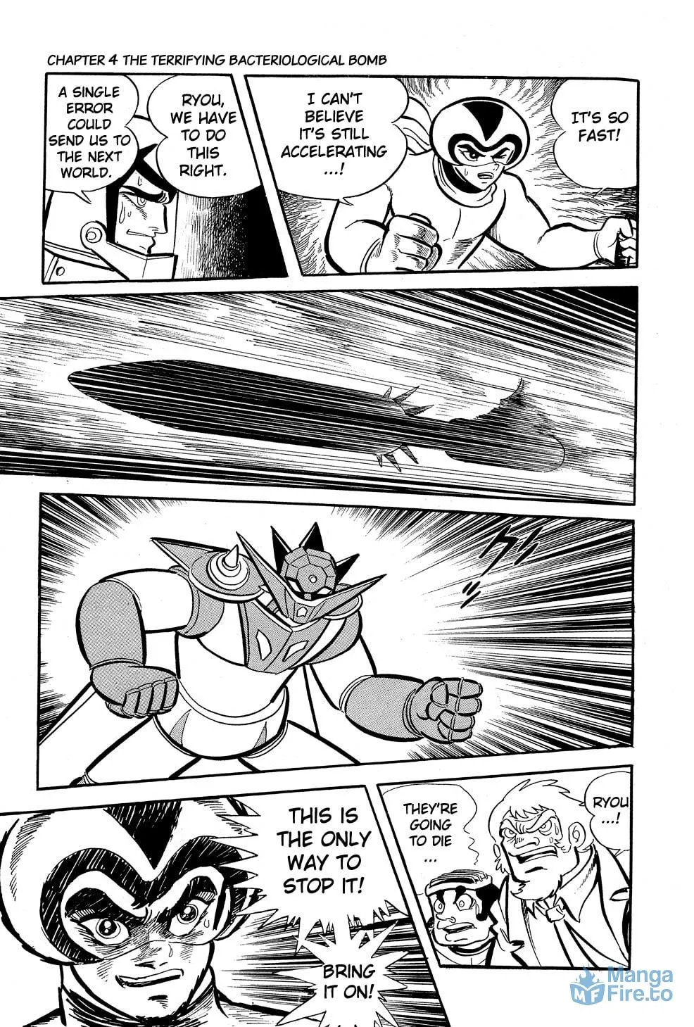 Getter Robo G Chapter 4 page 63 - 