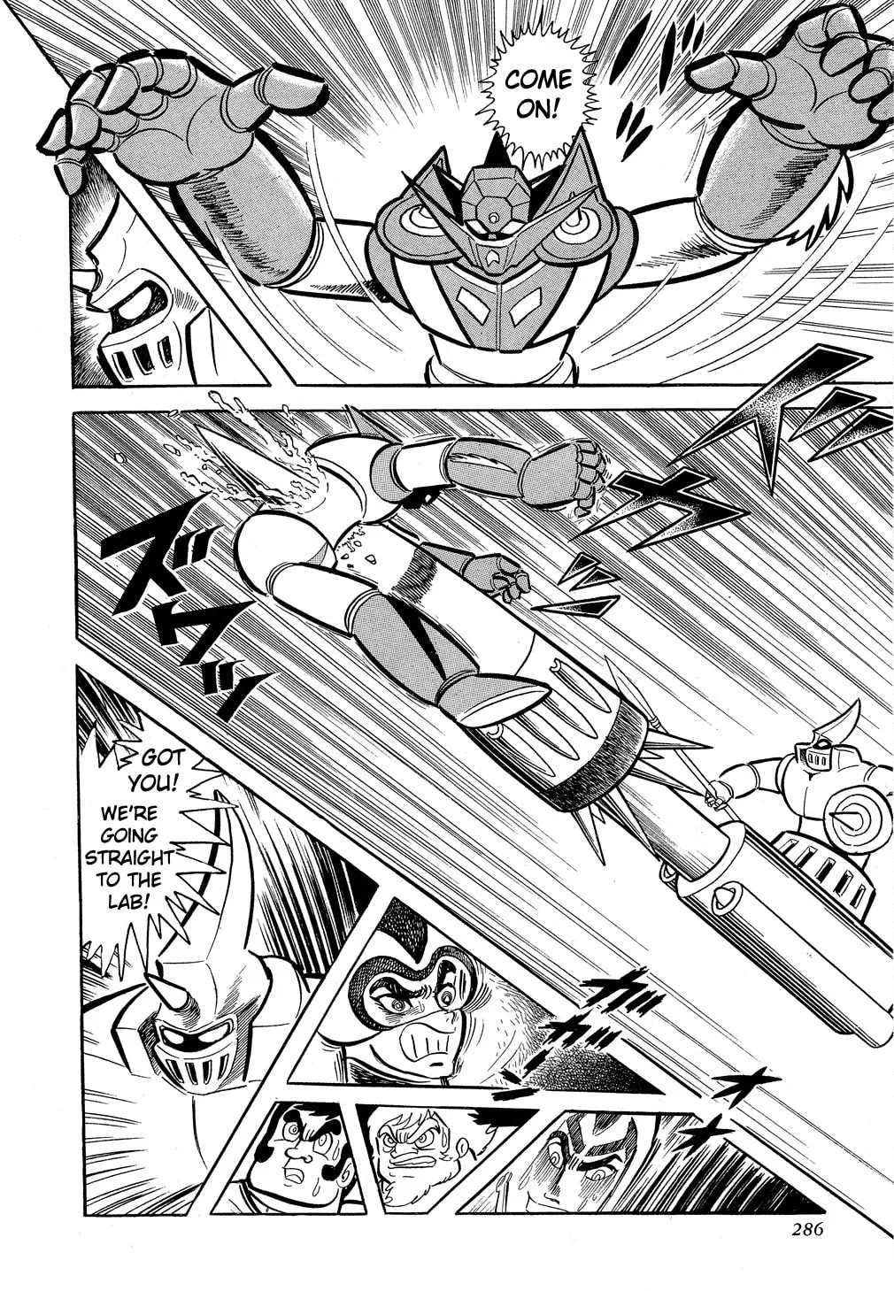 Getter Robo G Chapter 4 page 64 - 