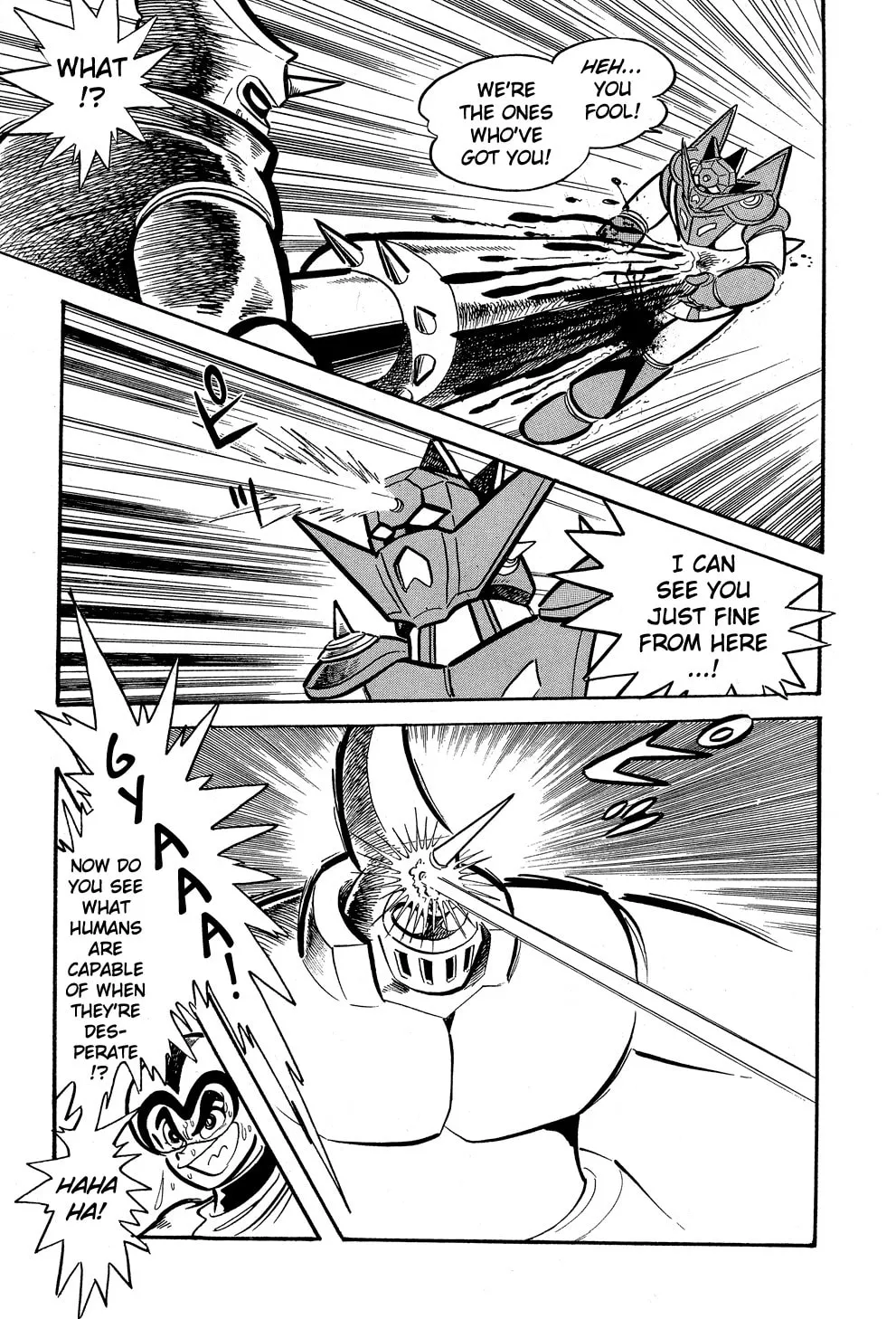 Getter Robo G Chapter 4 page 65 - 