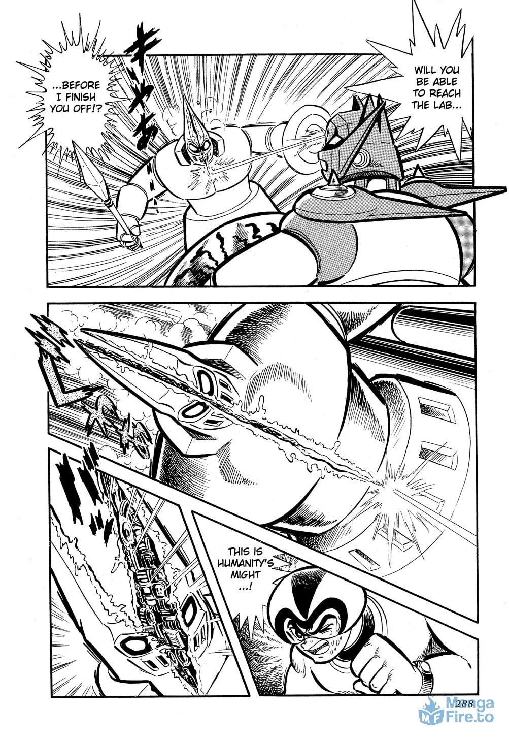 Getter Robo G Chapter 4 page 66 - 