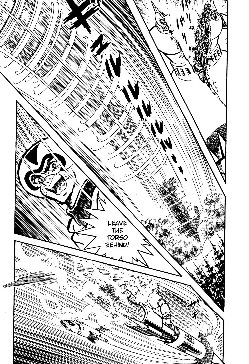 Getter Robo G Chapter 4 page 67 - 