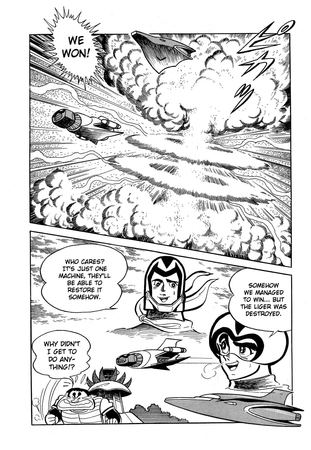 Getter Robo G Chapter 4 page 68 - 
