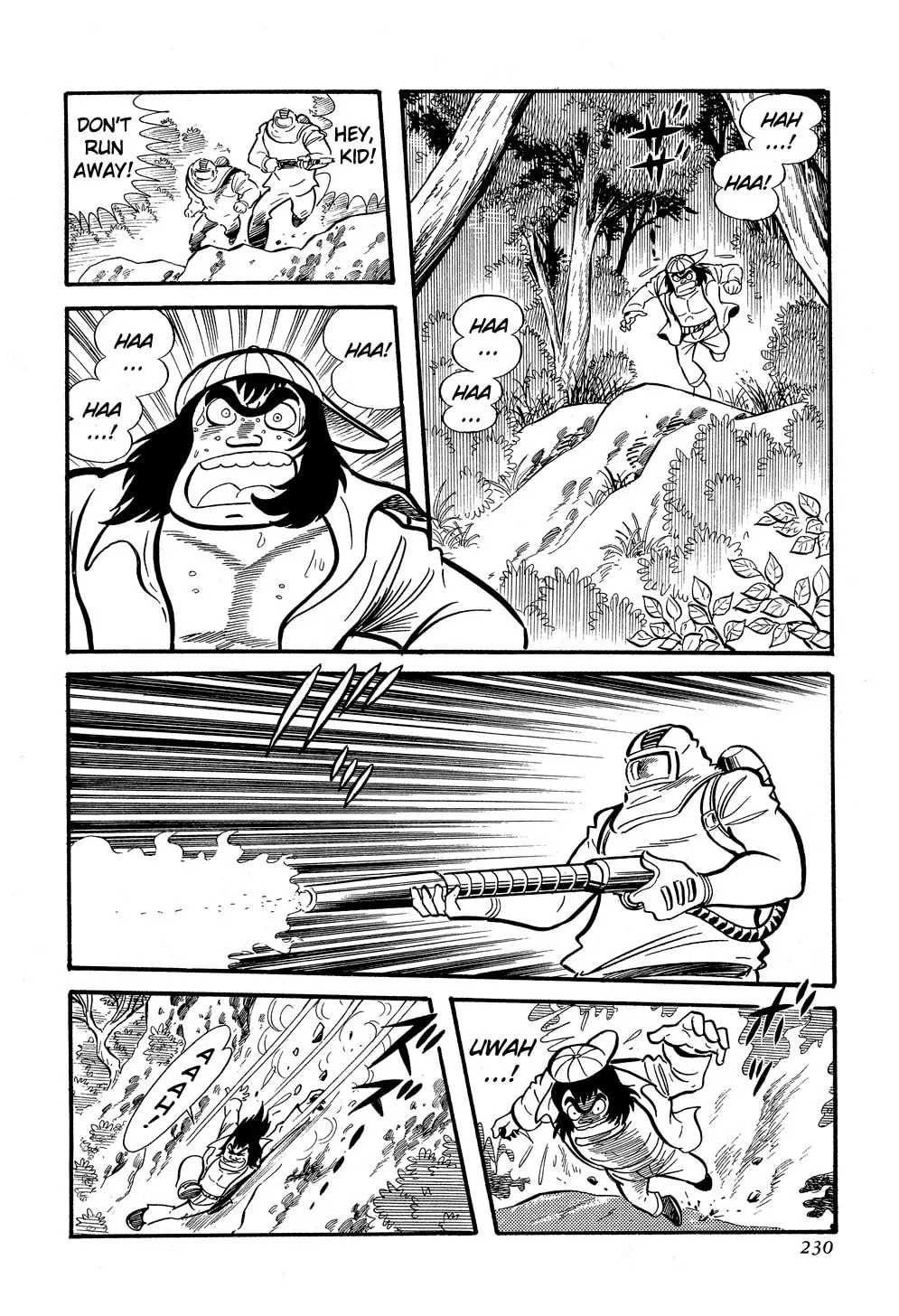 Getter Robo G Chapter 4 page 8 - 