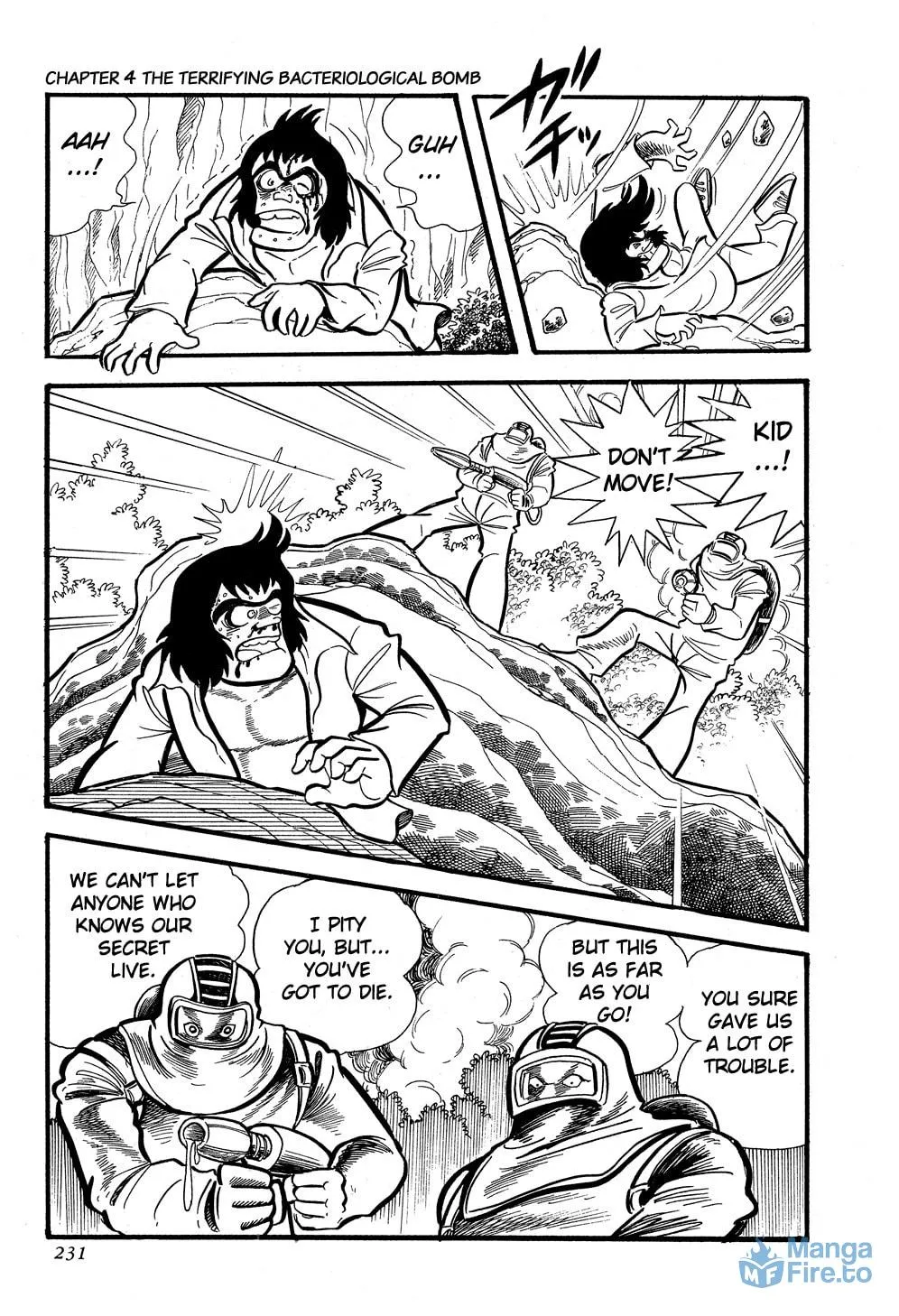 Getter Robo G Chapter 4 page 9 - 
