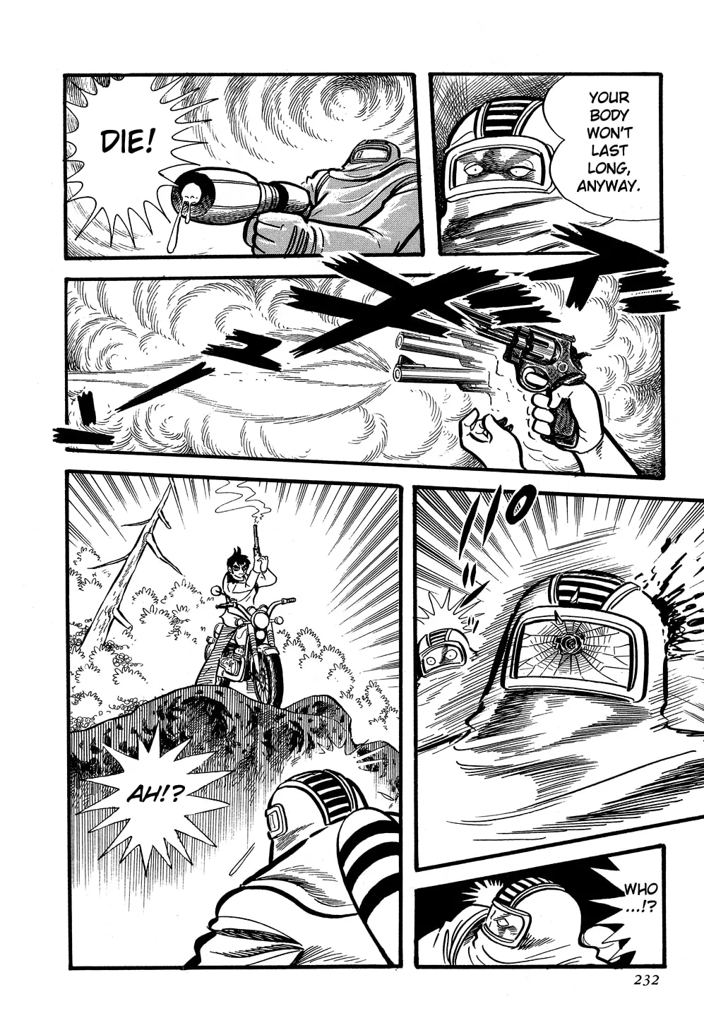 Getter Robo G Chapter 4 page 10 - 