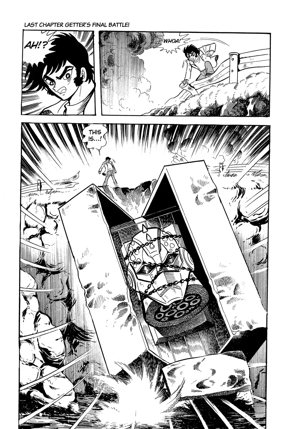 Getter Robo G Chapter 5 page 11 - 