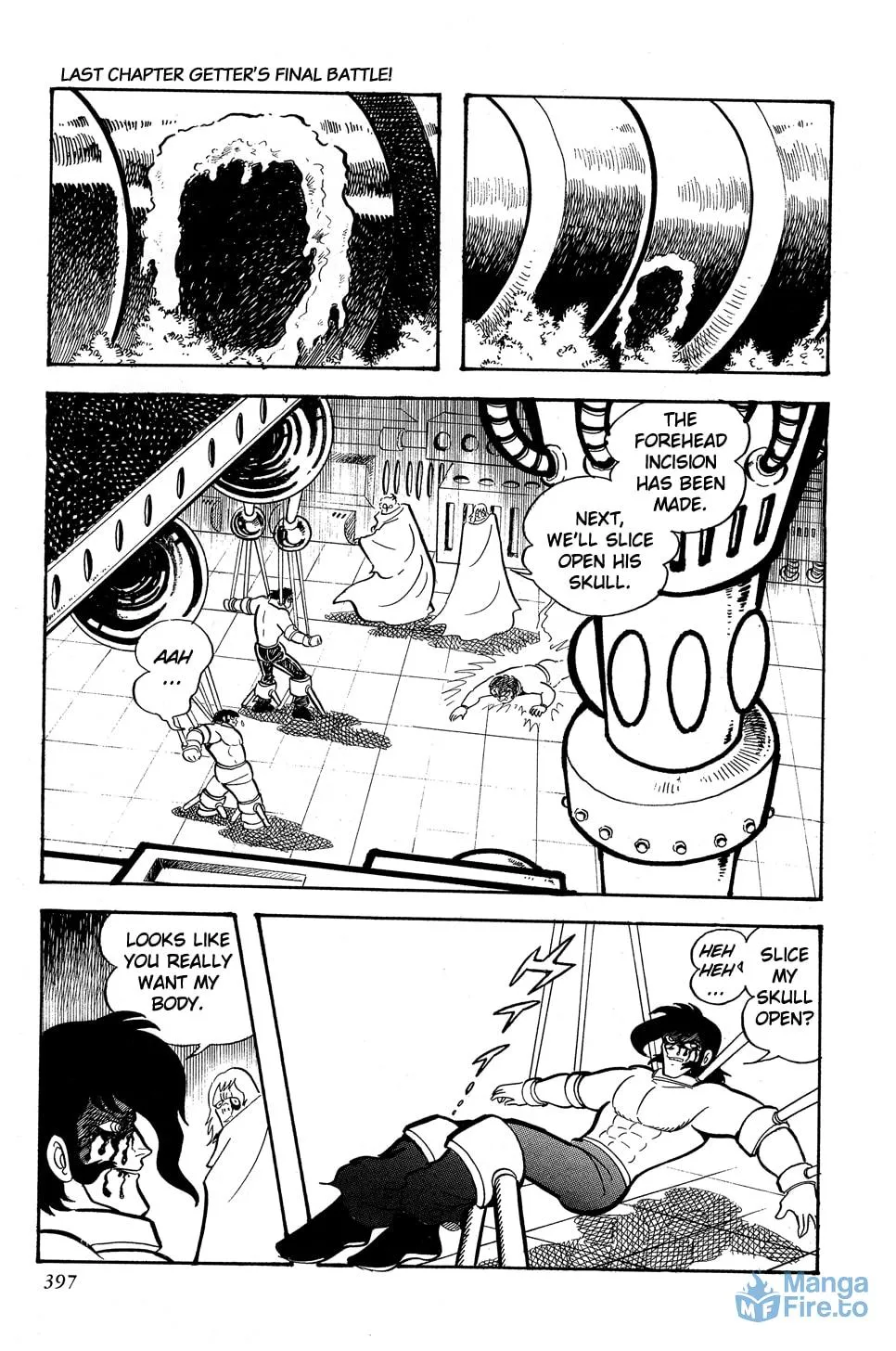 Getter Robo G Chapter 5 page 102 - 
