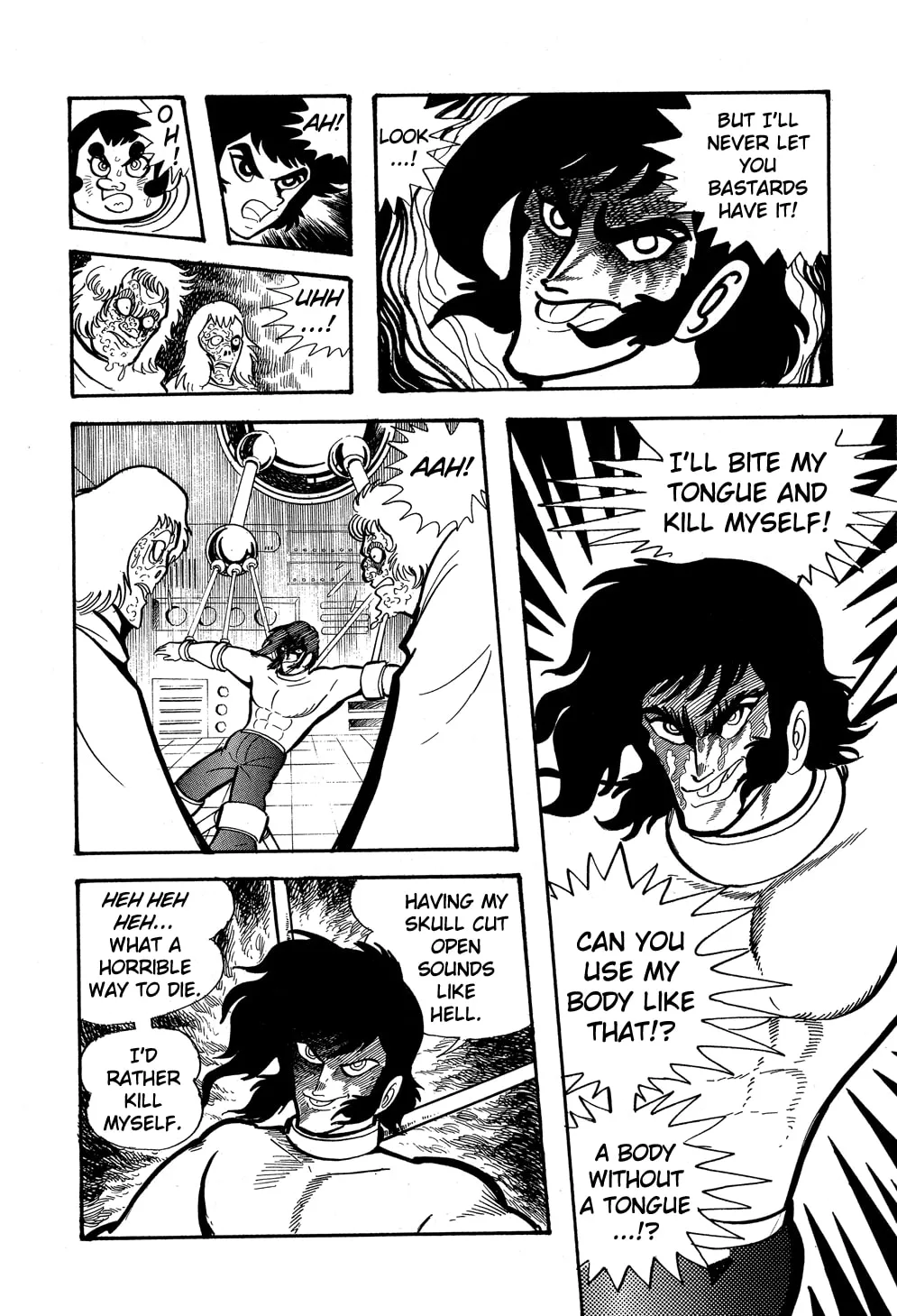 Getter Robo G Chapter 5 page 103 - 