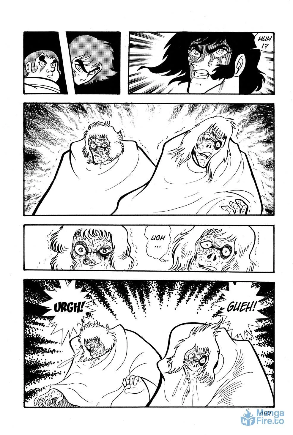 Getter Robo G Chapter 5 page 105 - 