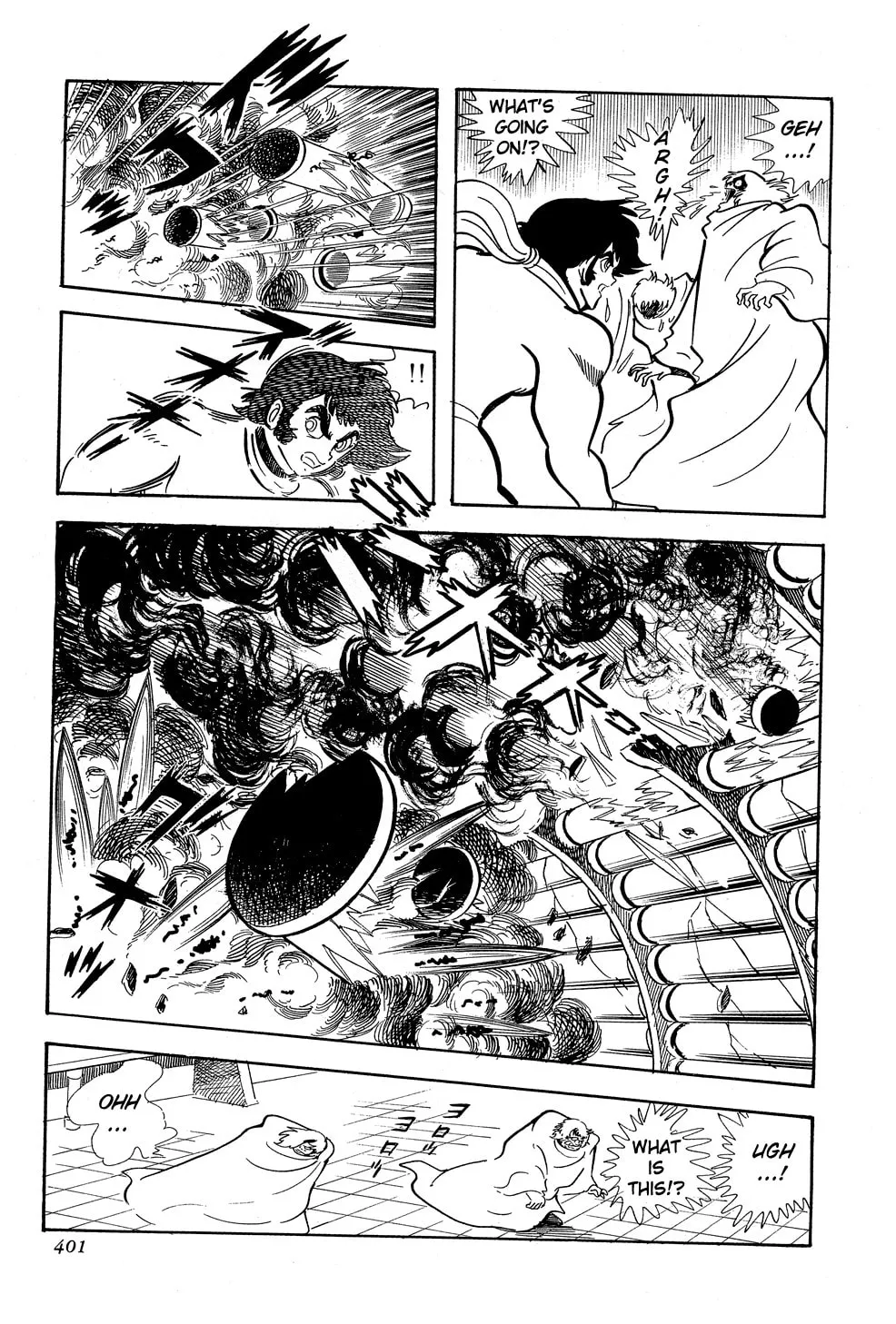 Getter Robo G Chapter 5 page 106 - 