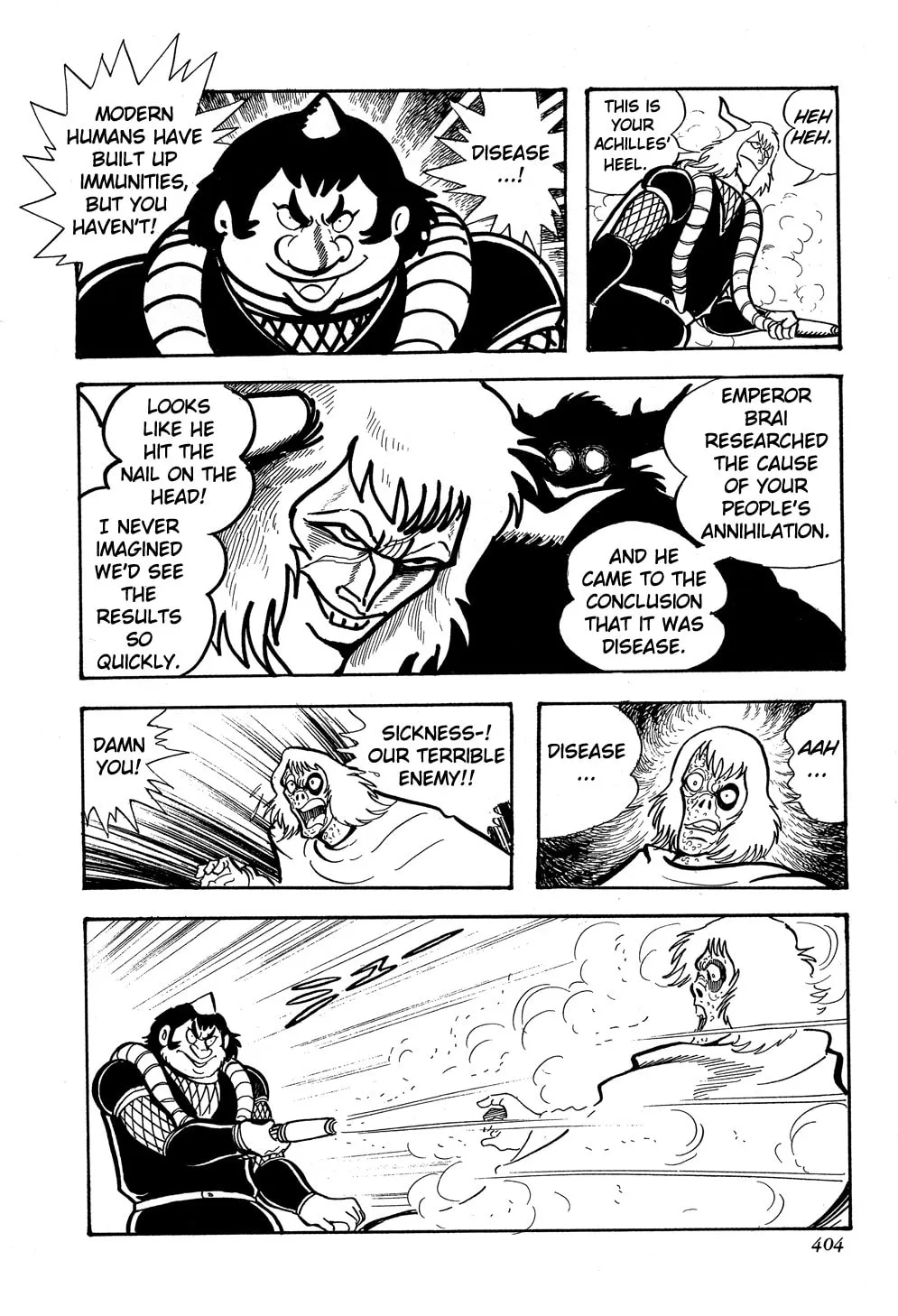 Getter Robo G Chapter 5 page 109 - 