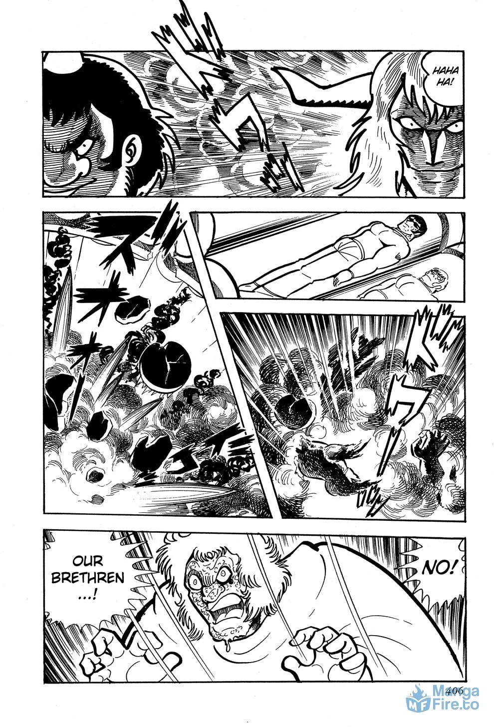 Getter Robo G Chapter 5 page 111 - 
