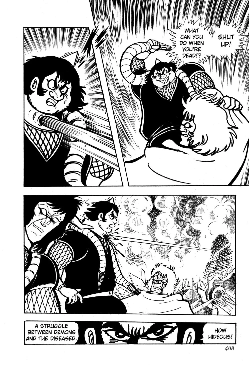 Getter Robo G Chapter 5 page 113 - 