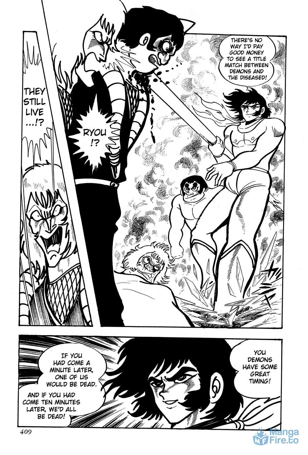 Getter Robo G Chapter 5 page 114 - 