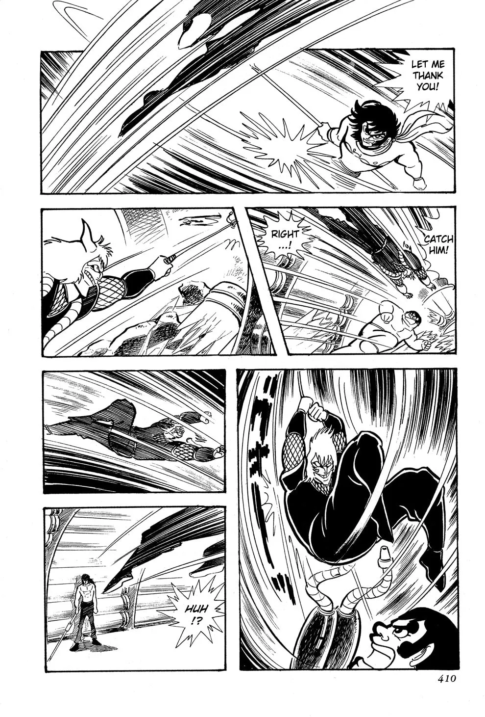 Getter Robo G Chapter 5 page 115 - 