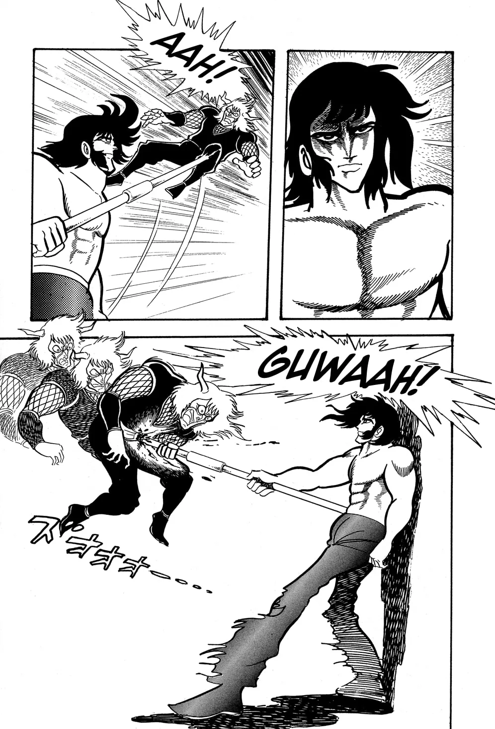 Getter Robo G Chapter 5 page 116 - 