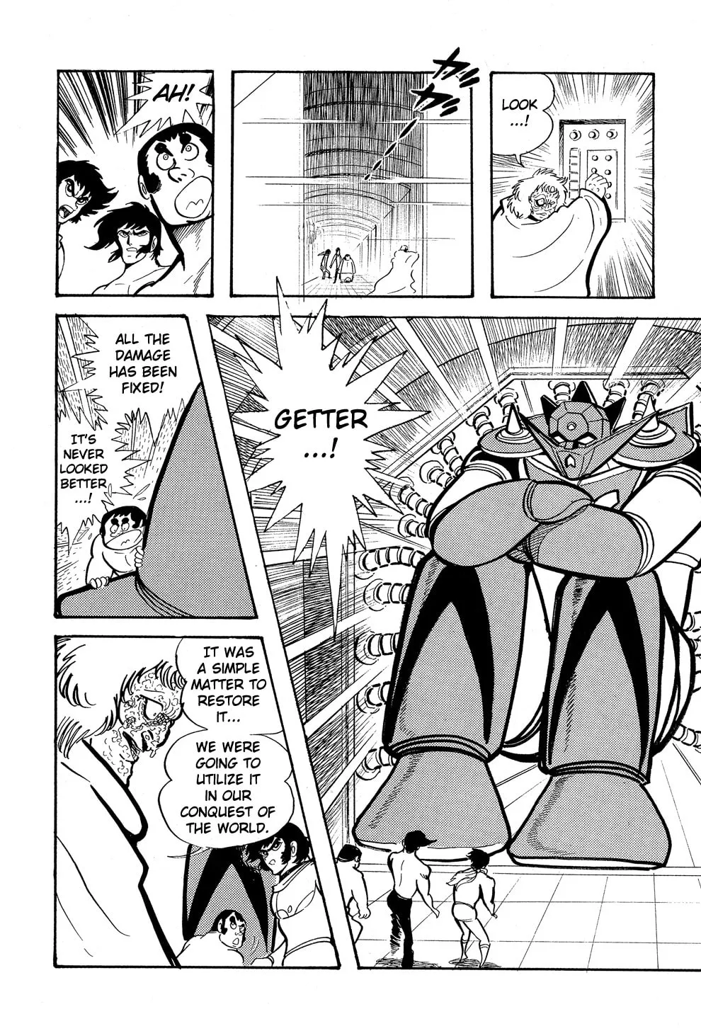 Getter Robo G Chapter 5 page 121 - 