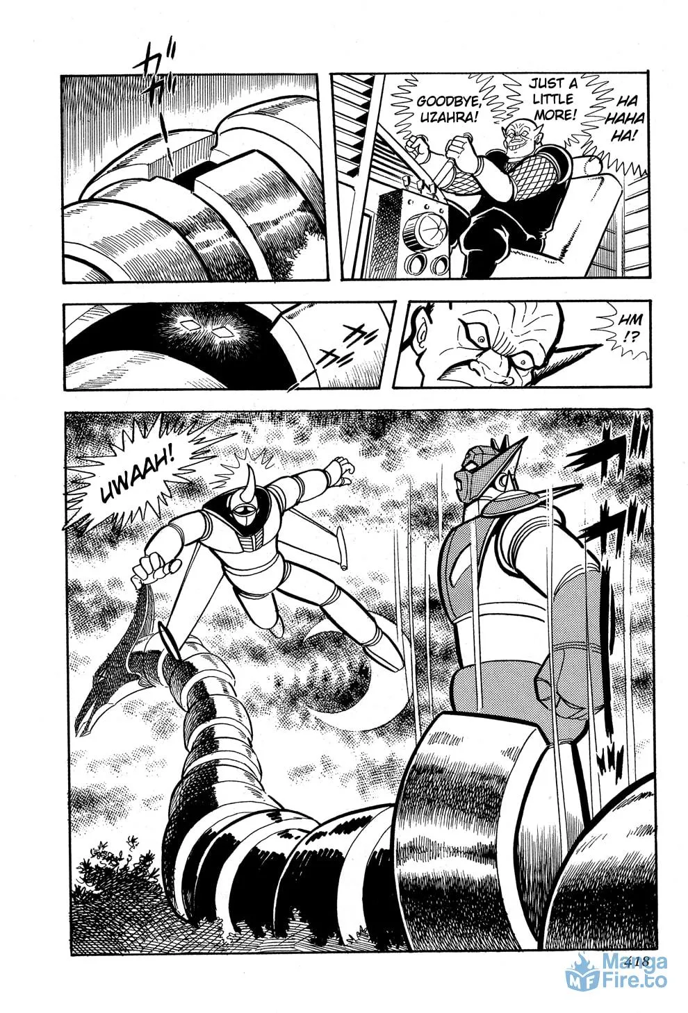 Getter Robo G Chapter 5 page 123 - 