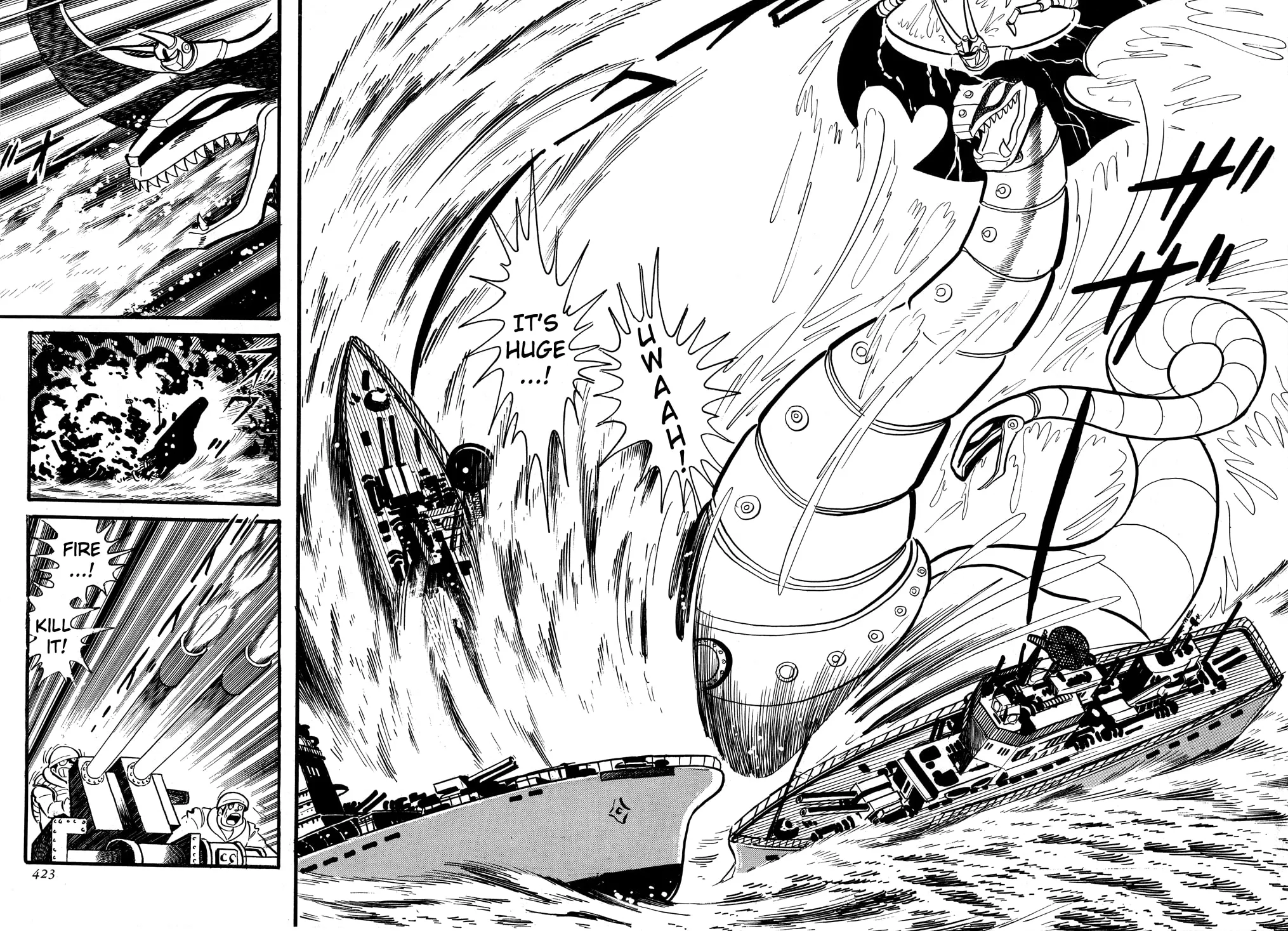 Getter Robo G Chapter 5 page 127 - 