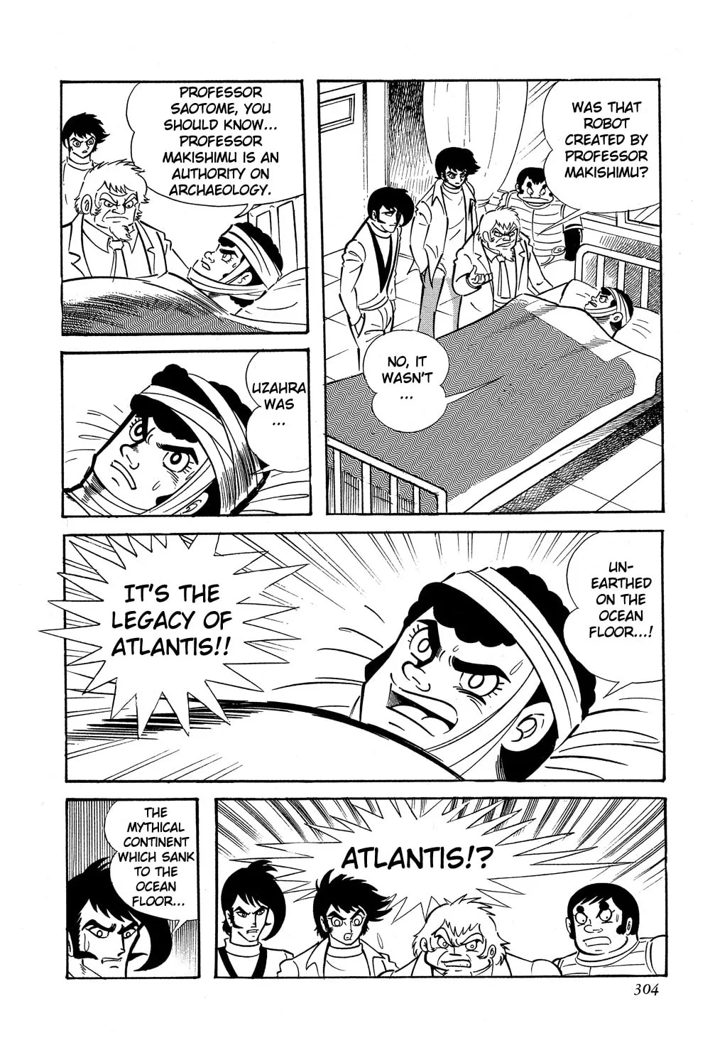 Getter Robo G Chapter 5 page 14 - 